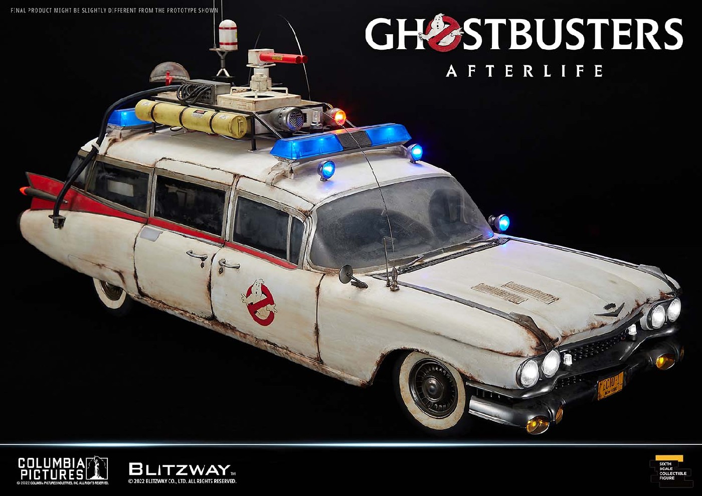 ghostbusters afterlife ecto 1 plasma series