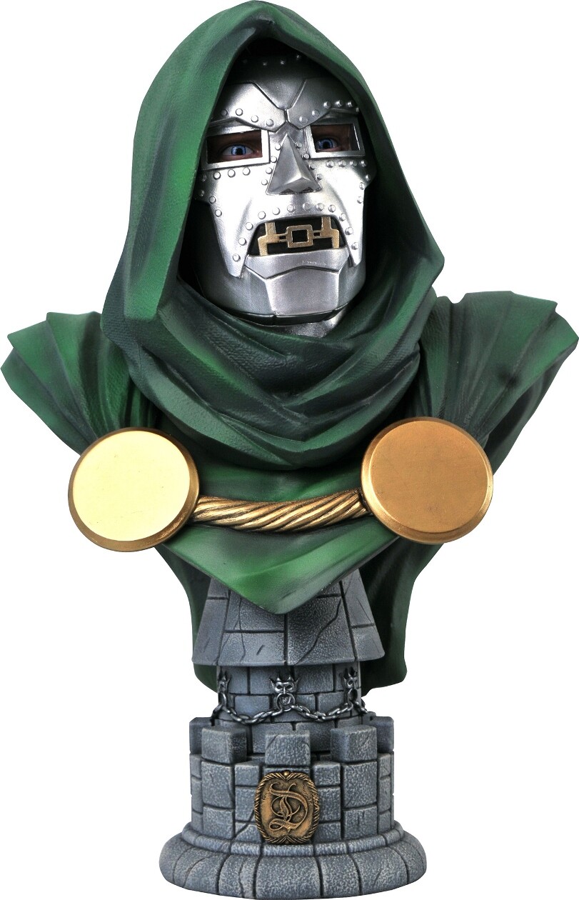 Marvel Legends in 3D Dr. Doom 12 Scale Bust