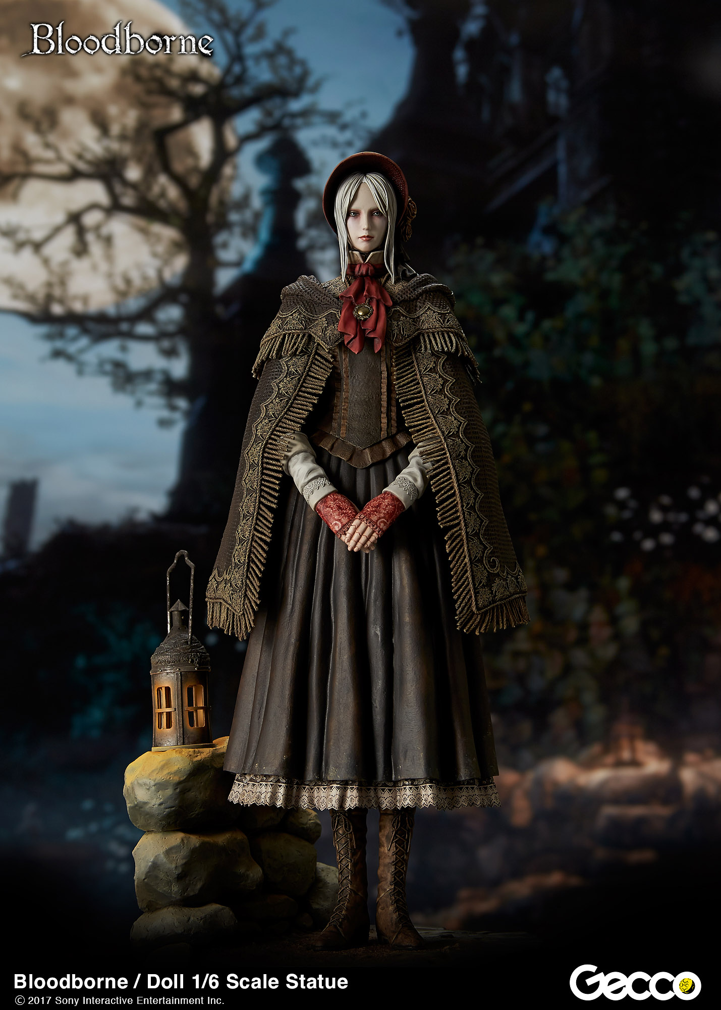 Bloodborne Doll 1 6 Scale PVC Statue HELDENSHOP   GCO014 01 