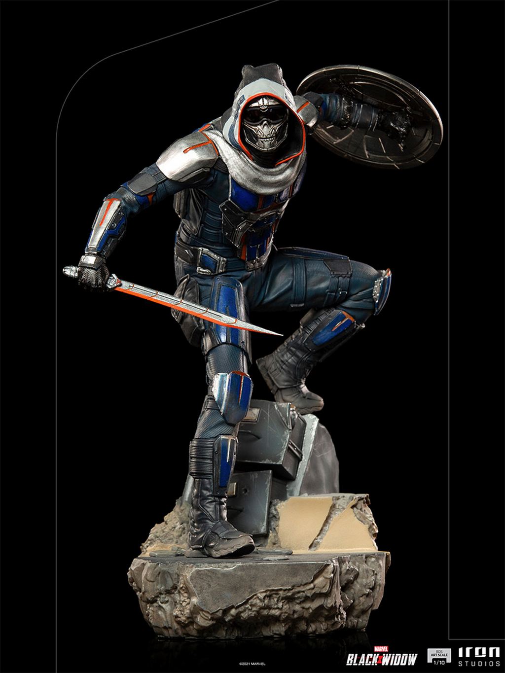 Marvel: Black Widow - Taskmaster 1:10 Scale Statue 