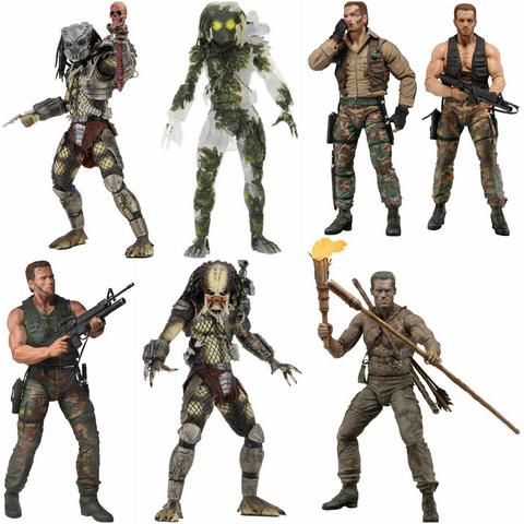 predator 30th anniversary figures