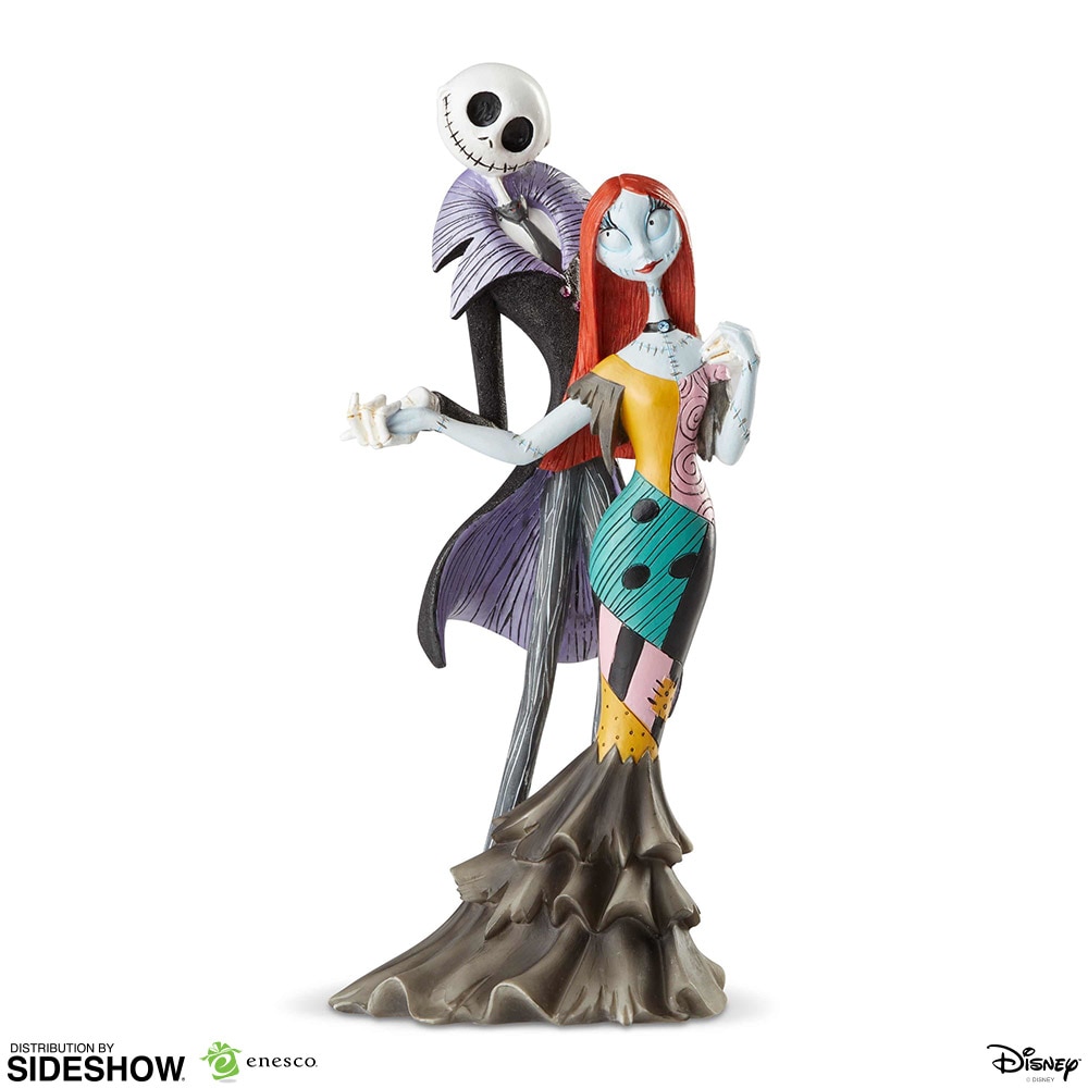 Nightmare Before Christmas Jack And Sally Deluxe Statue Heldenshop