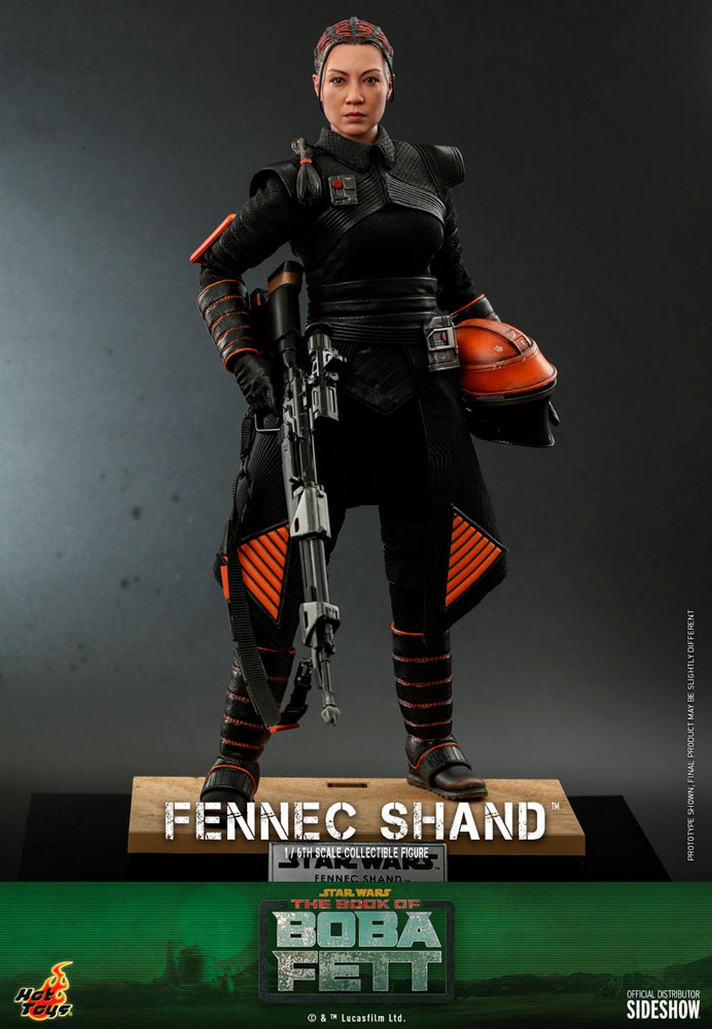 Star Wars: The Book of Boba Fett - Fennec Shand 1:6 Scale Figure