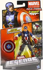 Ultimates Captain America from Marvel Legends