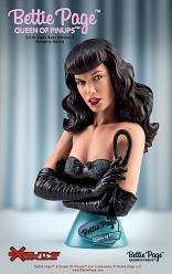 Queen of Pinups: Bettie Page 3:4 Scale Bust