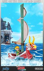 The Legend of Zelda: The Windwaker - Link on The King of Red Lio