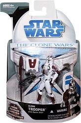 Space Trooper with Space Gear - Star Wars The Clone Wars von Has