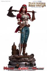 Red Sonja: Deluxe Steampunk Red Sonja 1:6 Scale Action Figure