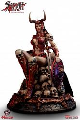 Undying Queen Series: Sariah the Goddess of War 1:6 Scale Figure