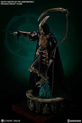 Court of the Dead: Death Master of the Underworld Premium Statue