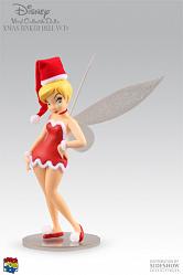 Holiday Tinkerbell VCD figure
