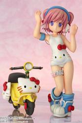 Hello Kitty to Issho Block Crash 123 PVC Statue Shizuku Minase 1