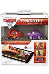 Cars 2 AppMATes-Figur Twin Pack McQueen & Holley