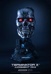 Terminator: T-800 1:1 Scale Art Mask
