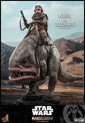 Star Wars: Kuiil and Blurgg 1:6 Scale Figure Set