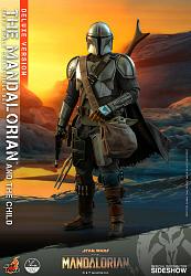 Star Wars: The Mandalorian - Deluxe The Mandalorian and The Chil