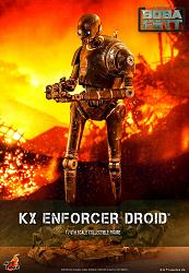 Star Wars: The Book of Boba Fett - KX Enforcer Droid 1:6 Scale F
