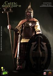 Celtic Warfare - Gaul Chieftain War Leader (Little French Army E
