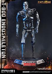 The Terminator: Exclusive T-800 Endoskeleton 1:2 Scale Statue