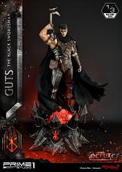 Berserk: Deluxe Guts the Black Swordsman 1:3 Scale Statue