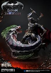 DC Comics: Dark Knights Metal - Deluxe Batman vs Joker Dragon St