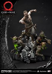 God of War 2018: Baldur and Broods 24.5 inch Statue