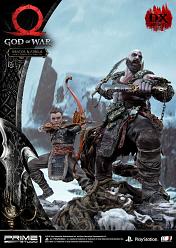 God of War: Deluxe Kratos and Atreus Ivaldi's Deadly Mist Armor 