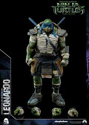 Teenage Mutant Ninja Turtles Actionfigur 1/6 Leonardo 33 cm