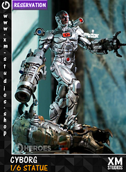 XM Studios Cyborg 1/6 Premium Collectibles Statue