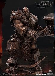 Warcraft Movie: Imitation Bronze Orgrim 1:9 Scale Statue