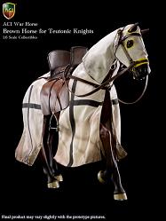 Teutonic Knights - War Horse (Brown)