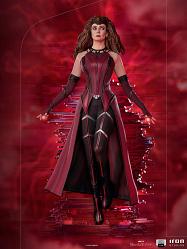 SCARLET WITCH STATUE BY IRON STUDIOS WANDAVISION 1/4 LEGACY REPL