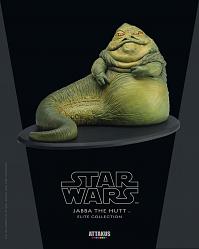 Jabba The Hutt Star Wars Statue