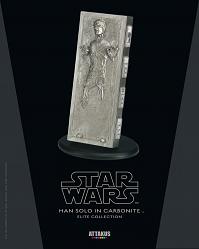 Han Solo Carbonite Star Wars Statue