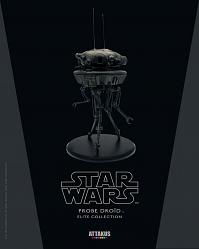 Probe Droid Star Wars Statue