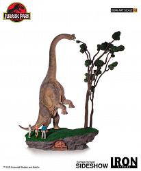 Jurassic Park: Welcome to Jurassic Park 1:20 Scale Diorama