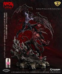 Amon The Apocalypse of Devilman Elite Exclusive Statue 1/4 Devil