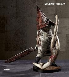 Silent Hill 2 Statue 1/6 Red Pyramid Thing SDCC Exclusive 33 cm
