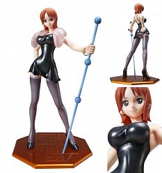 ONE PIECE - P.O.P Nami "Strong Edition" 1/8 Scale PVC Statue