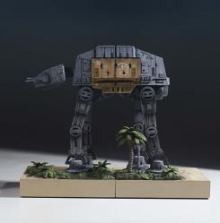 Star Wars: AT-ACT Bookends