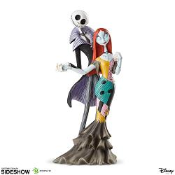 Nightmare Before Christmas: Jack and Sally Deluxe Statue