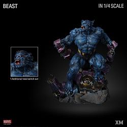 XM Studios Beast 1/4 Premium Collectibles Statue