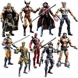 Wolverine Movie Action Figures Wave 1 Wolverine (red/yellow suit