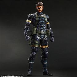 Metal Gear Solid 5 Ground Zeroes Play Arts Kai Actionfigur Snake