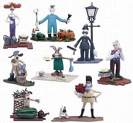 6inch/14cm - Wallace & Gromit Assortment (8 Figuren)