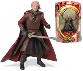 Toy Biz King Theoden Action Figures