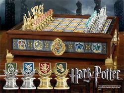 Harry Potter - Hogwarts Houses Quidditch Chess / Schach