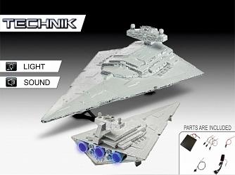 Star Wars: Imperial Star Destroyer Electronic - 1:2700 Scale Mod