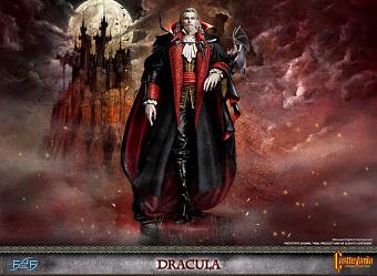 Castlevania: Symphony of the Night - Dracula Statue