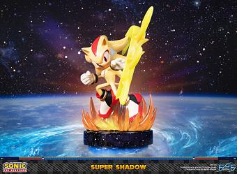 Sonic the Hedgehog: Super Shadow Statue